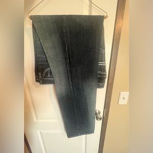 CINCH WHITE LABEL RELAXED FIT MID-RISE JEANS DARK STONEWASH size 38 X 38